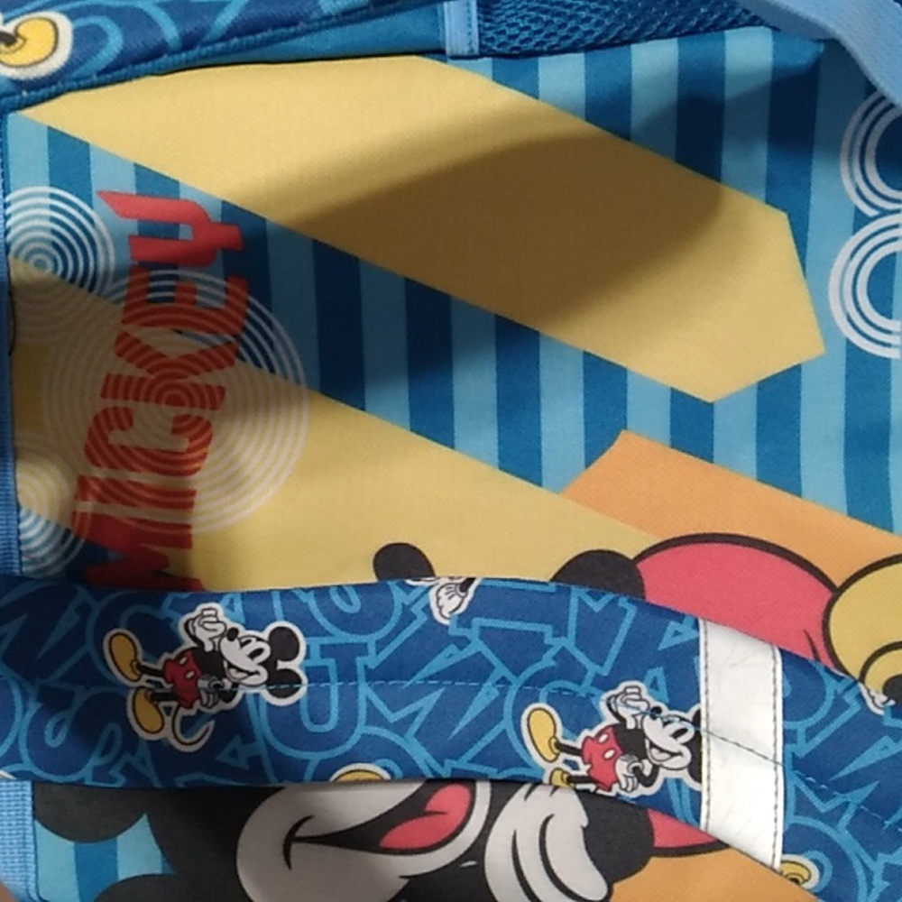 (#47) FLASH SALE! NWT Mickey Backpack W Padded Laptop Sleeve Water Resistant - Picture 7 of 12